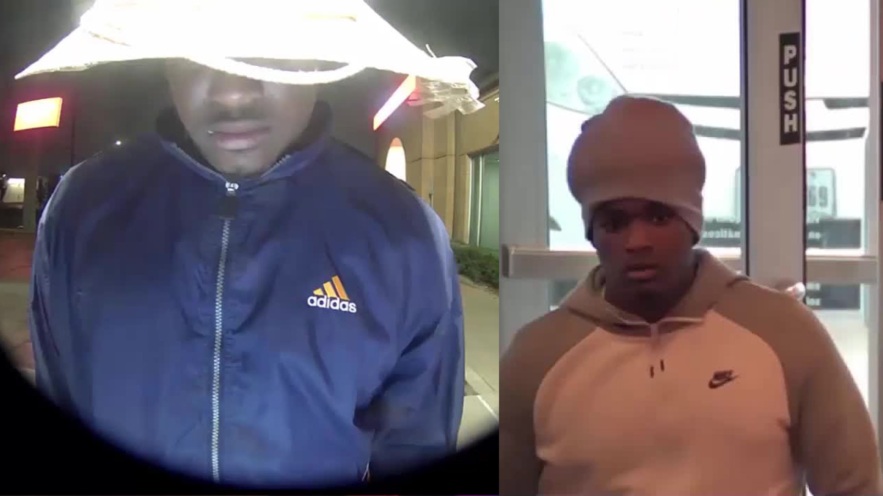 Houston police search for suspects wanted in robbery and kidnapping case