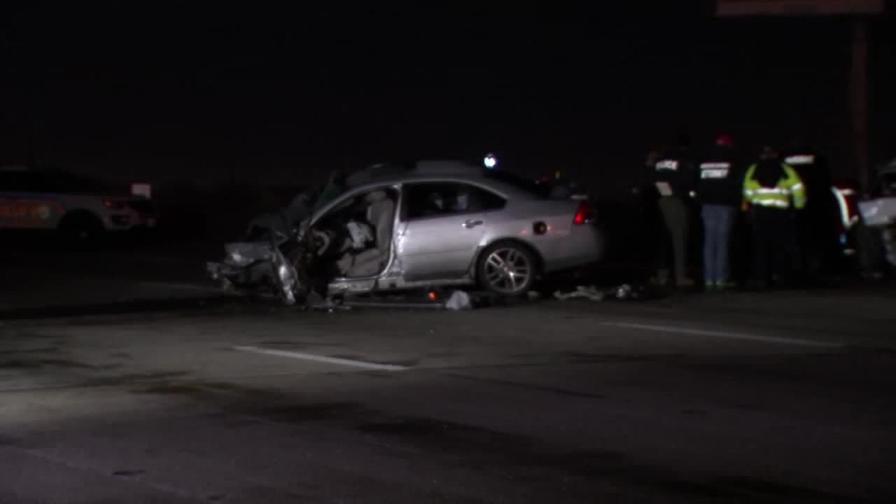 Deadly wrong-way crash on North Freeway | FOX 26 Houston