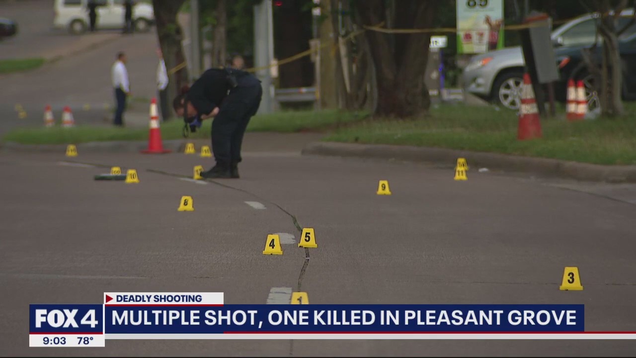 1 dead, multiple injured in Dallas shooting | FOX 4 Dallas-Fort Worth