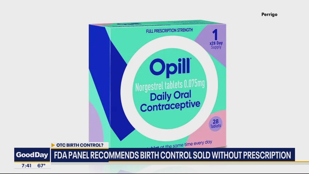 FDA panel recommends over-the-counter birth control
