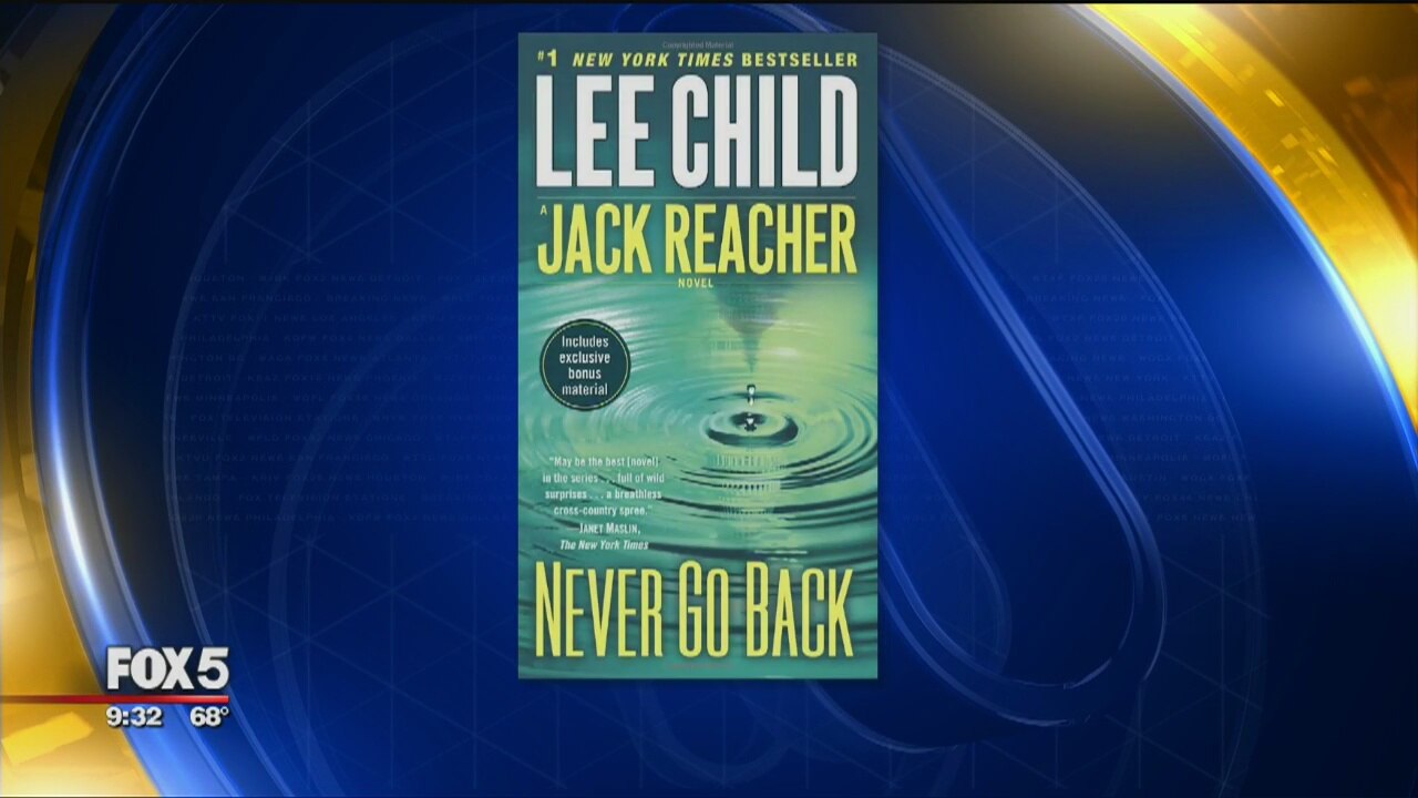 Good Day Book Club: 'Never Go Back'