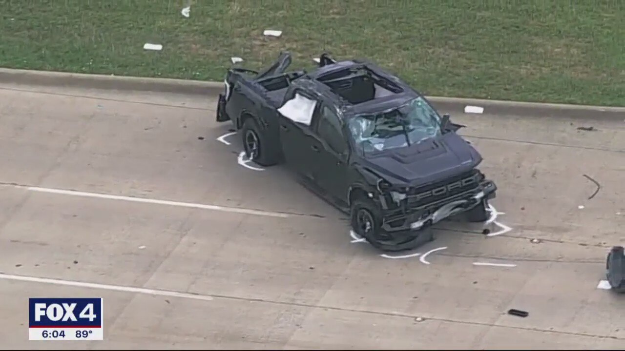 1 dead, 2 injured after Fort Worth PD chase ends in crash | FOX 4 ...