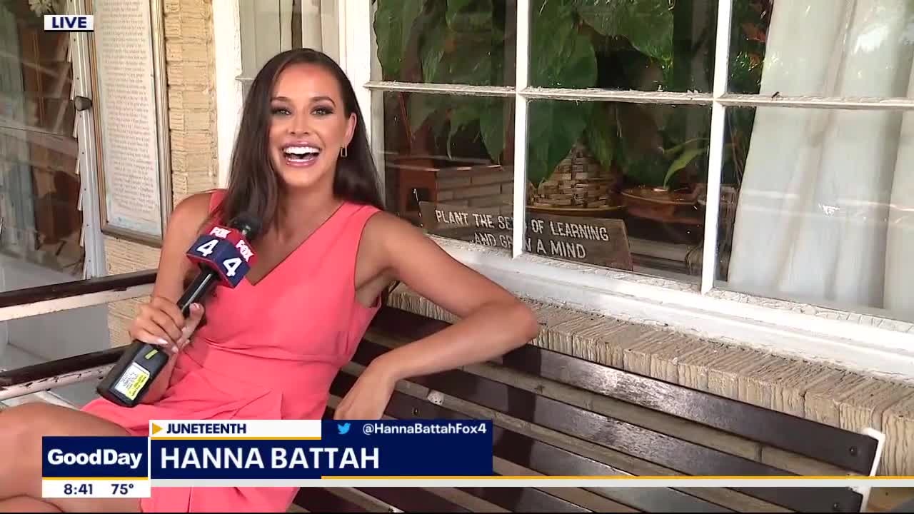 Opal Lee on Opal's Walk For Freedom event this Monday