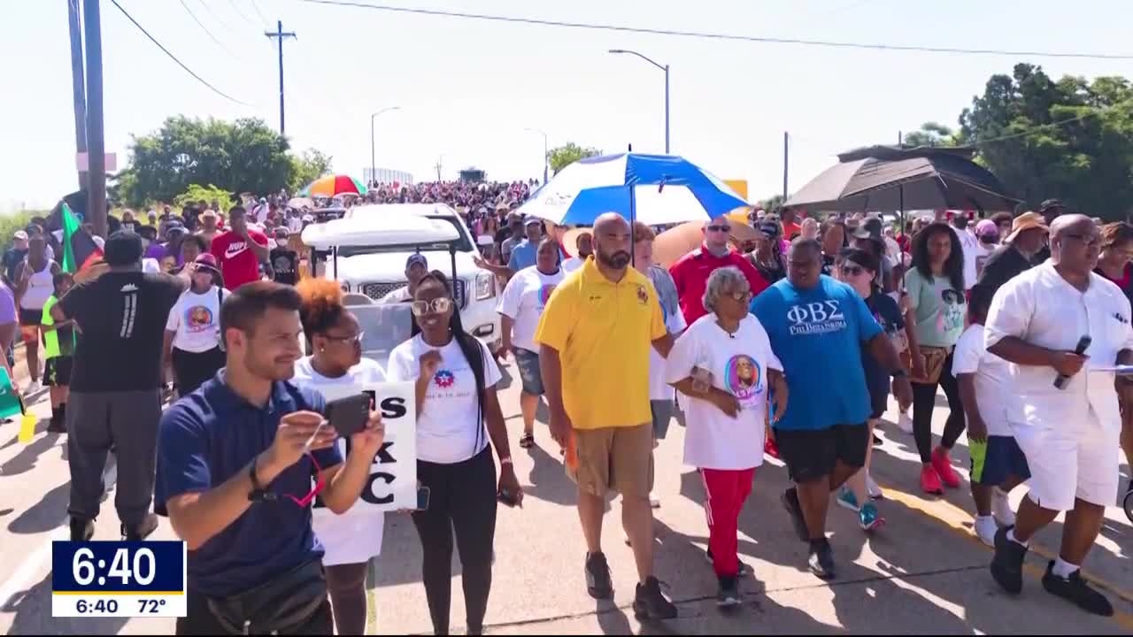 Opal Lee on the push to make Juneteenth a national holiday