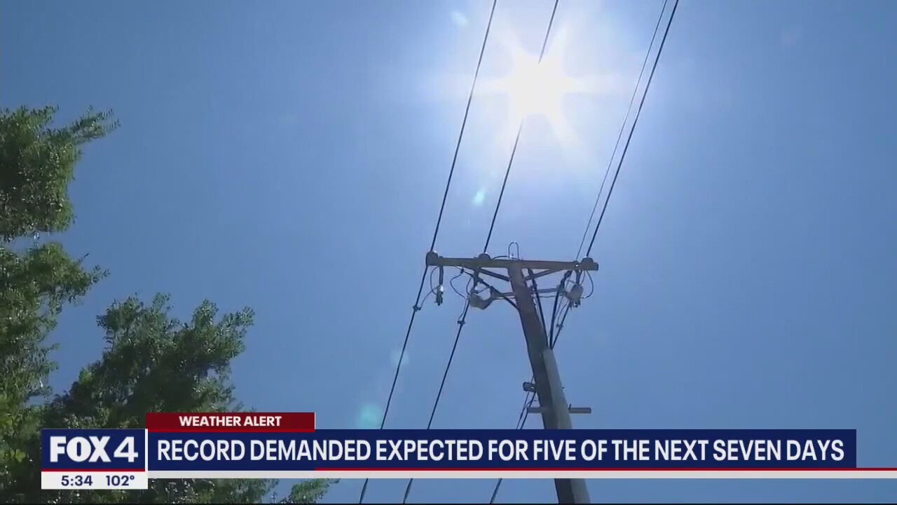 Heat sets record for energy demand, prices soar