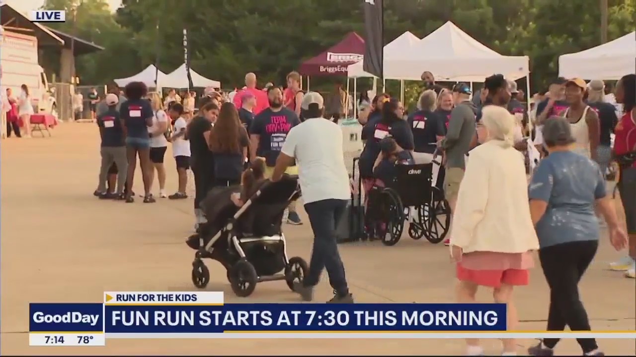 'Run for the Kids' in Plano raises money for cancer