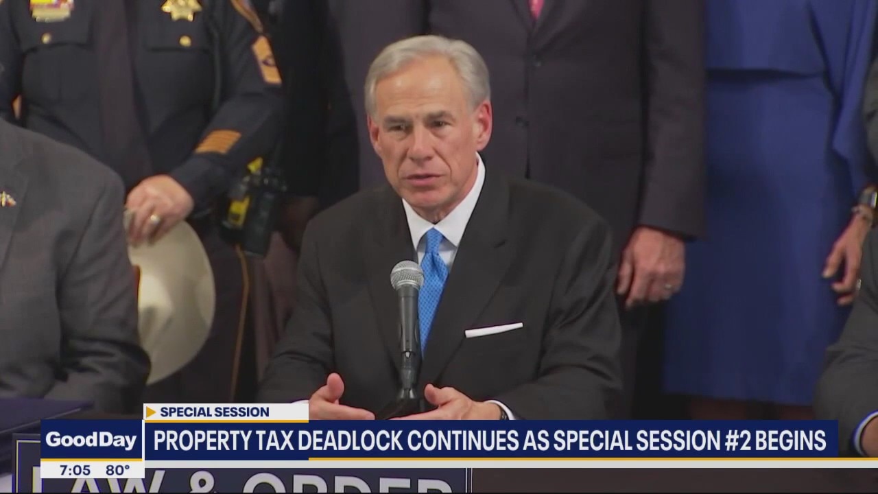 Abbott calls special session #2 for property tax reform | FOX 4 Dallas ...