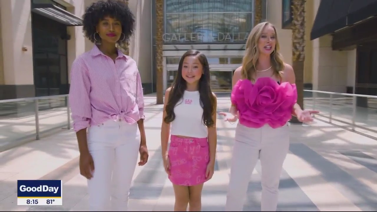 Barbie-inspired fashion trends