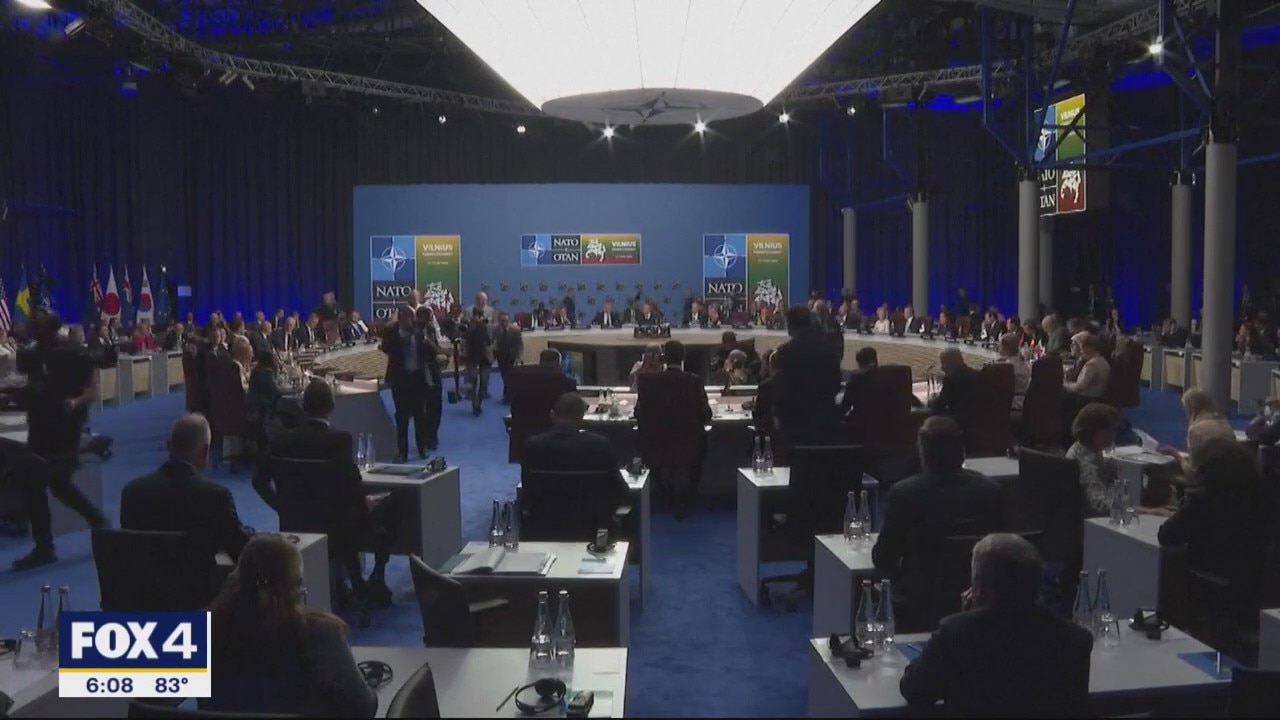 President Biden to meet President Volodymyr Zelenskyy after Ukraine denied immediate NATO membership