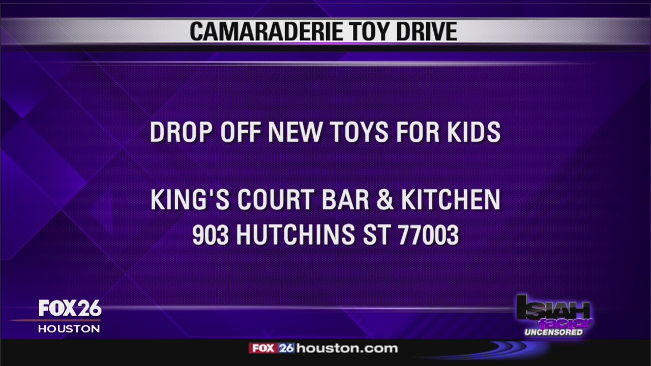 Give back this year by donating to a toy drive