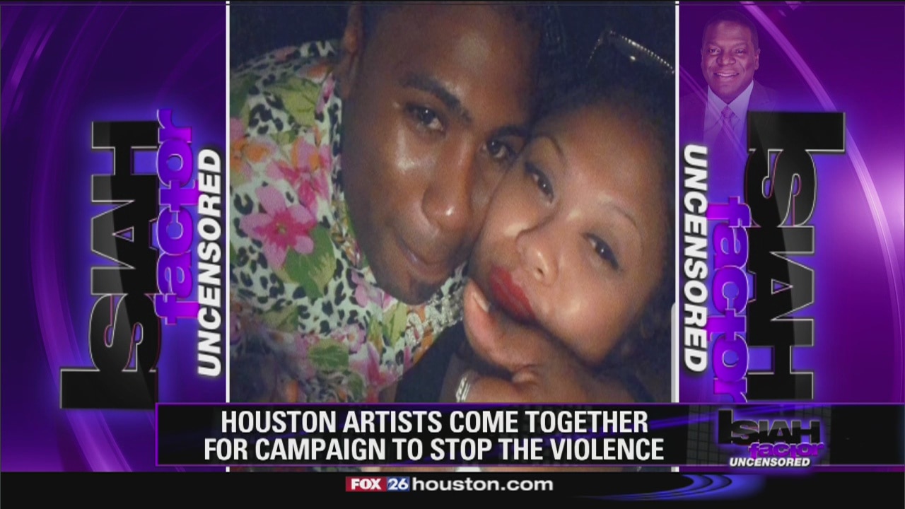 Houston artists come together for campaign to stop the violence