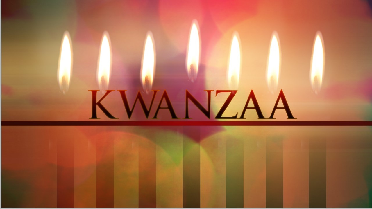 Kwanzaa celebrates African heritage and identity