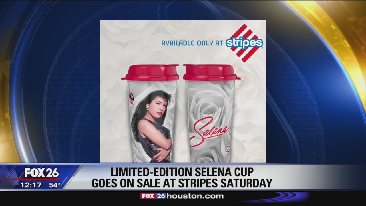 Stripes to release limited-edition Selena cup