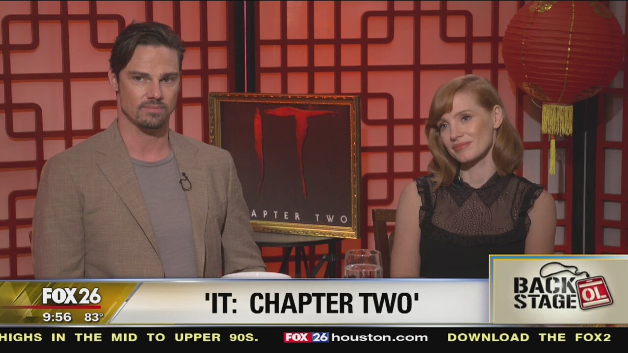 It: Chapter Two interviews with Jay Ryan and Jessica Chastain