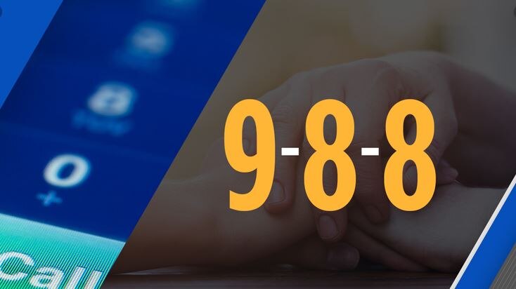 Call 988 to reach a new suicide helpline and get help fast