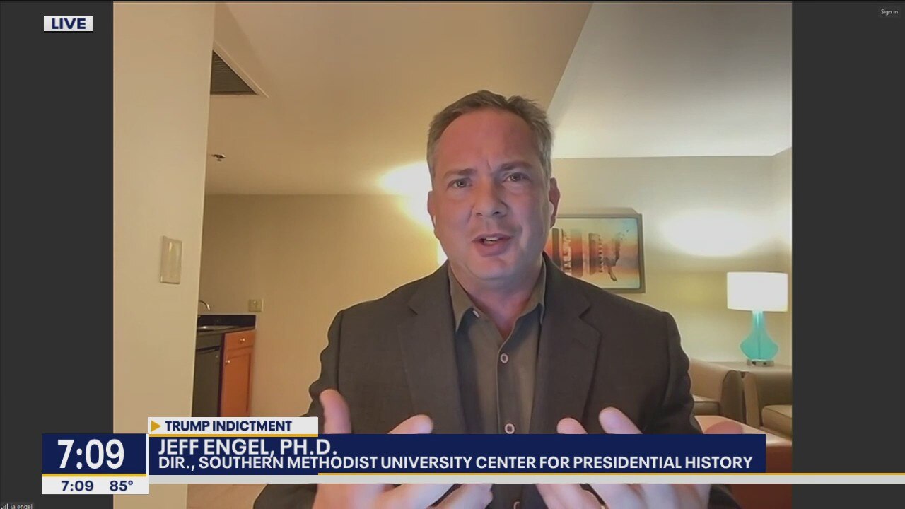 Expert weighs in on President Trump's third indictment