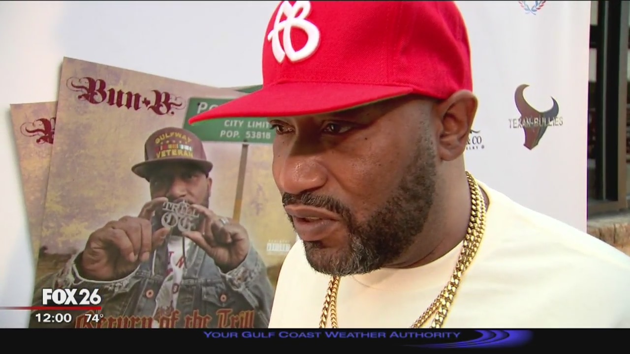 Rapper Bun B shoots robbery suspect
