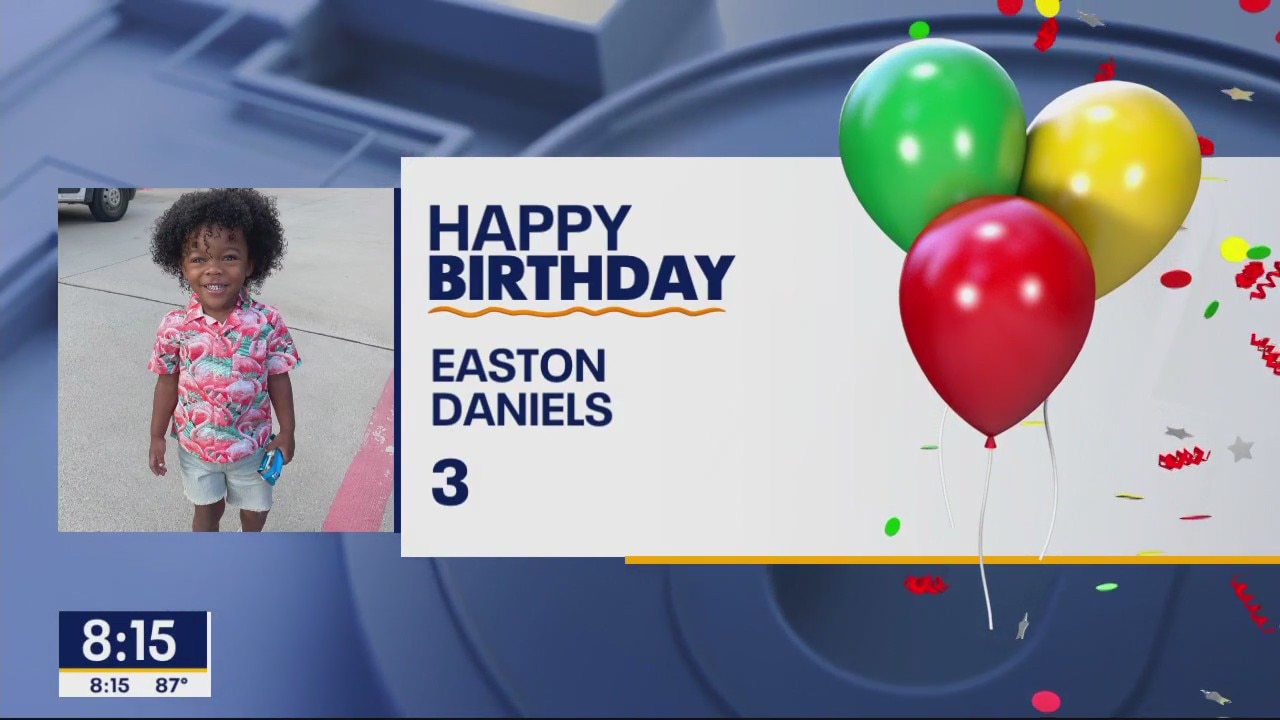 Good Day birthdays for Aug. 8