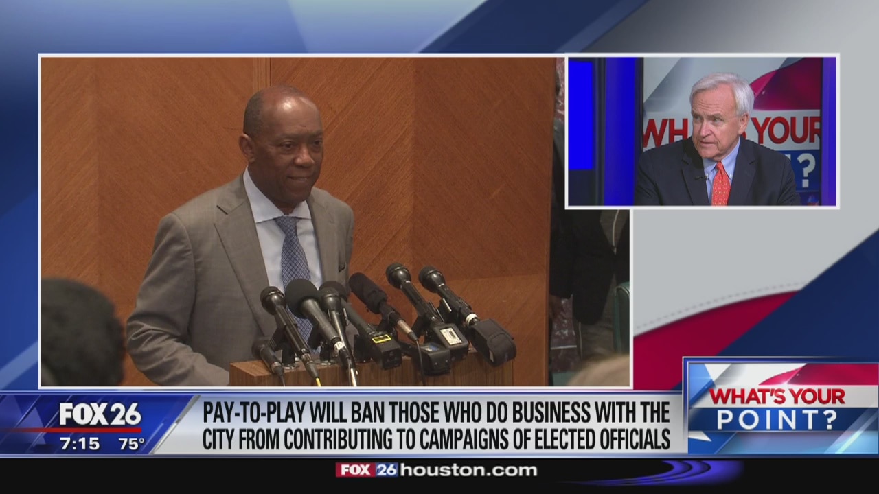 Bill King on Ending Pay-to-Play