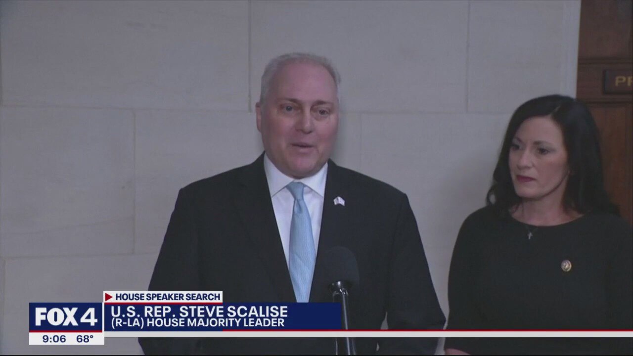 Republicans nominate Steve Scalise for House Speaker