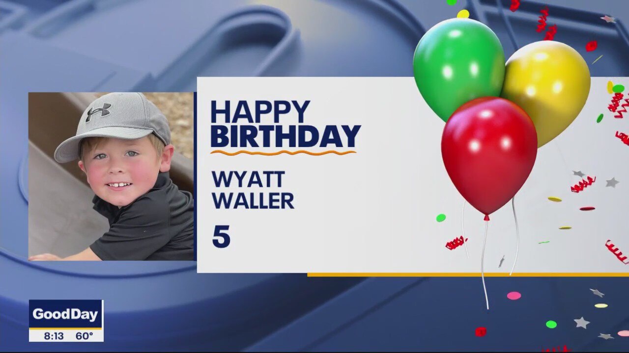 Good Day birthdays for Oct. 9