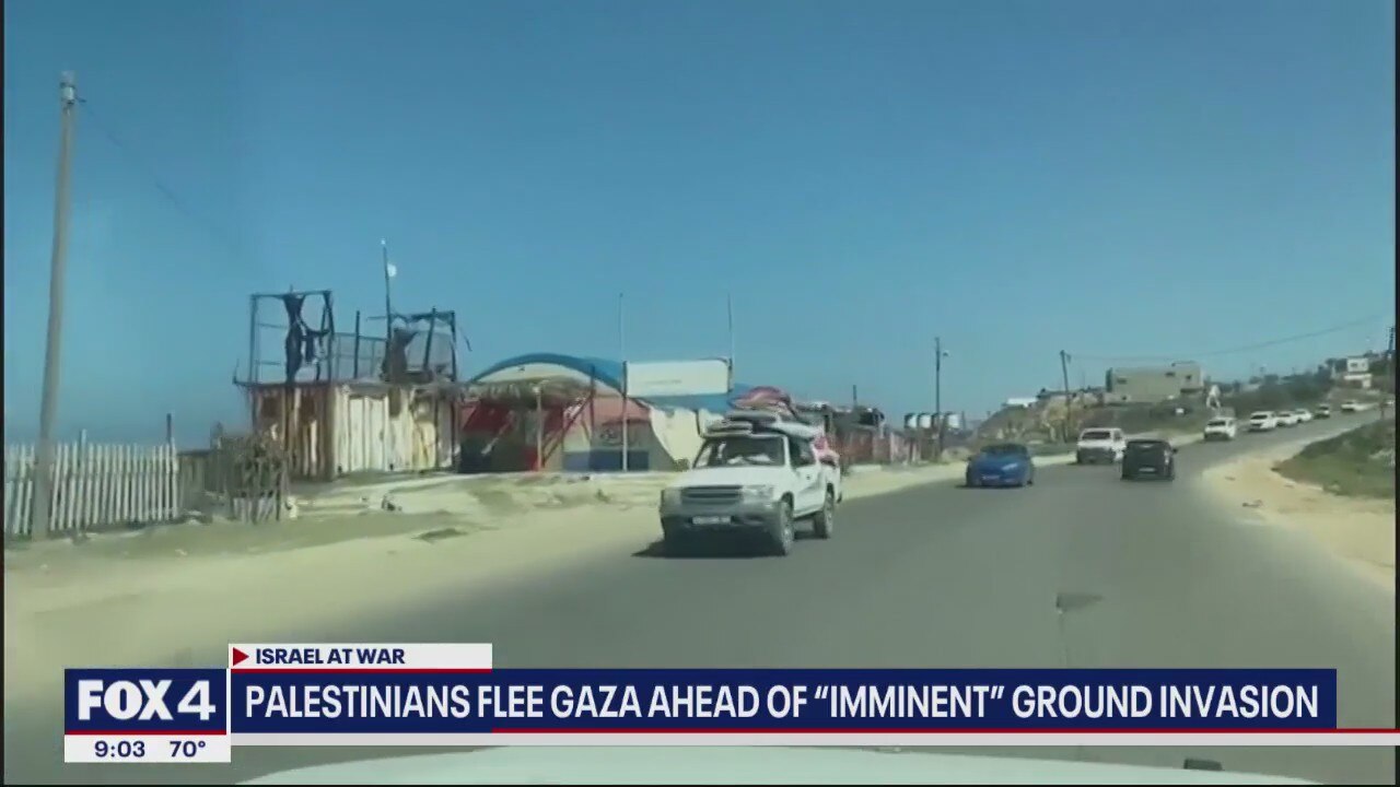 Israel orders over 1 million people to evacuate
