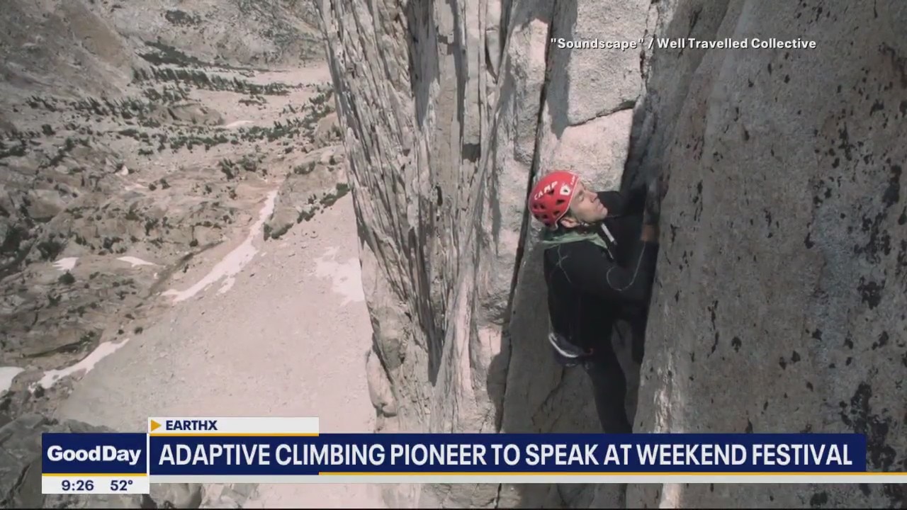 Climbing pioneer to speak at EarthX Film Festival