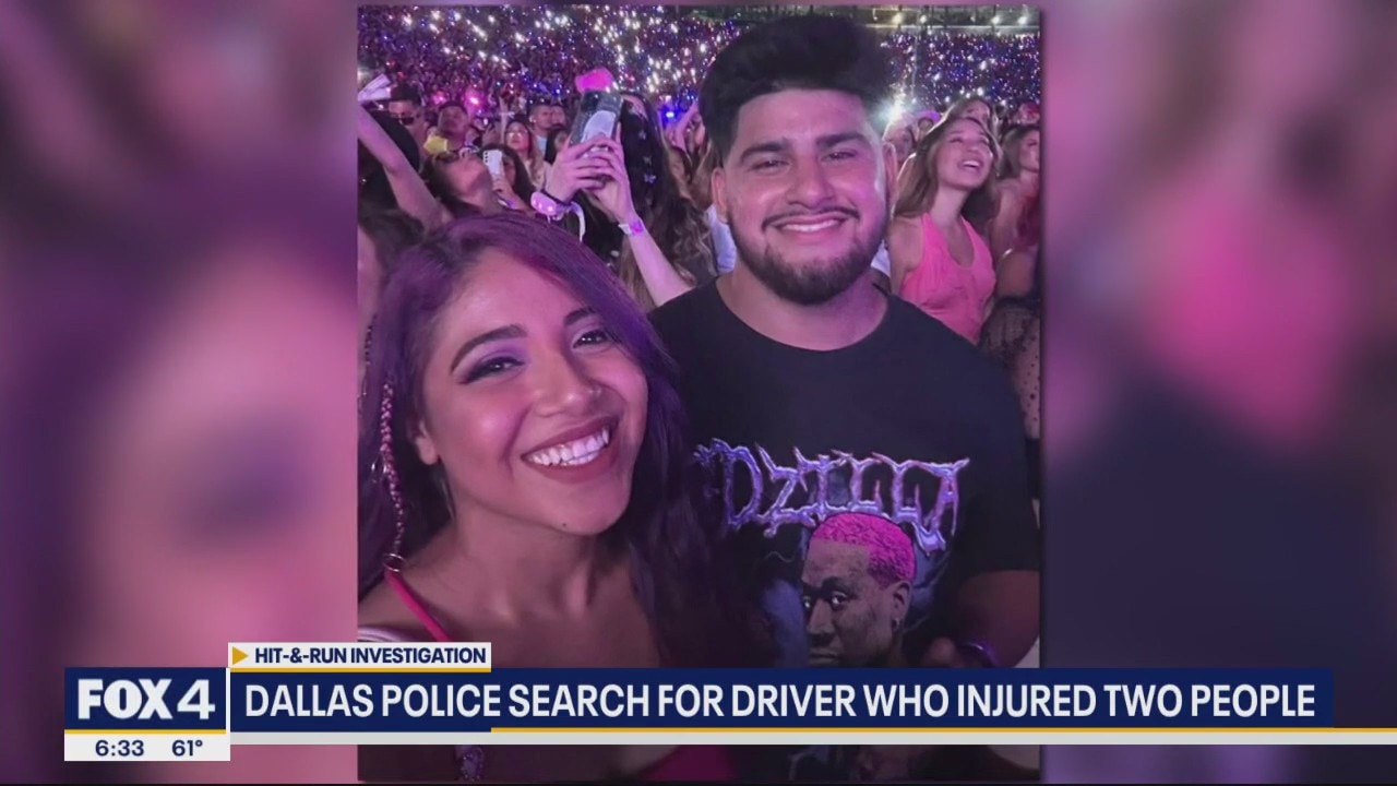 Dallas couple hospitalized by driver with paper plates