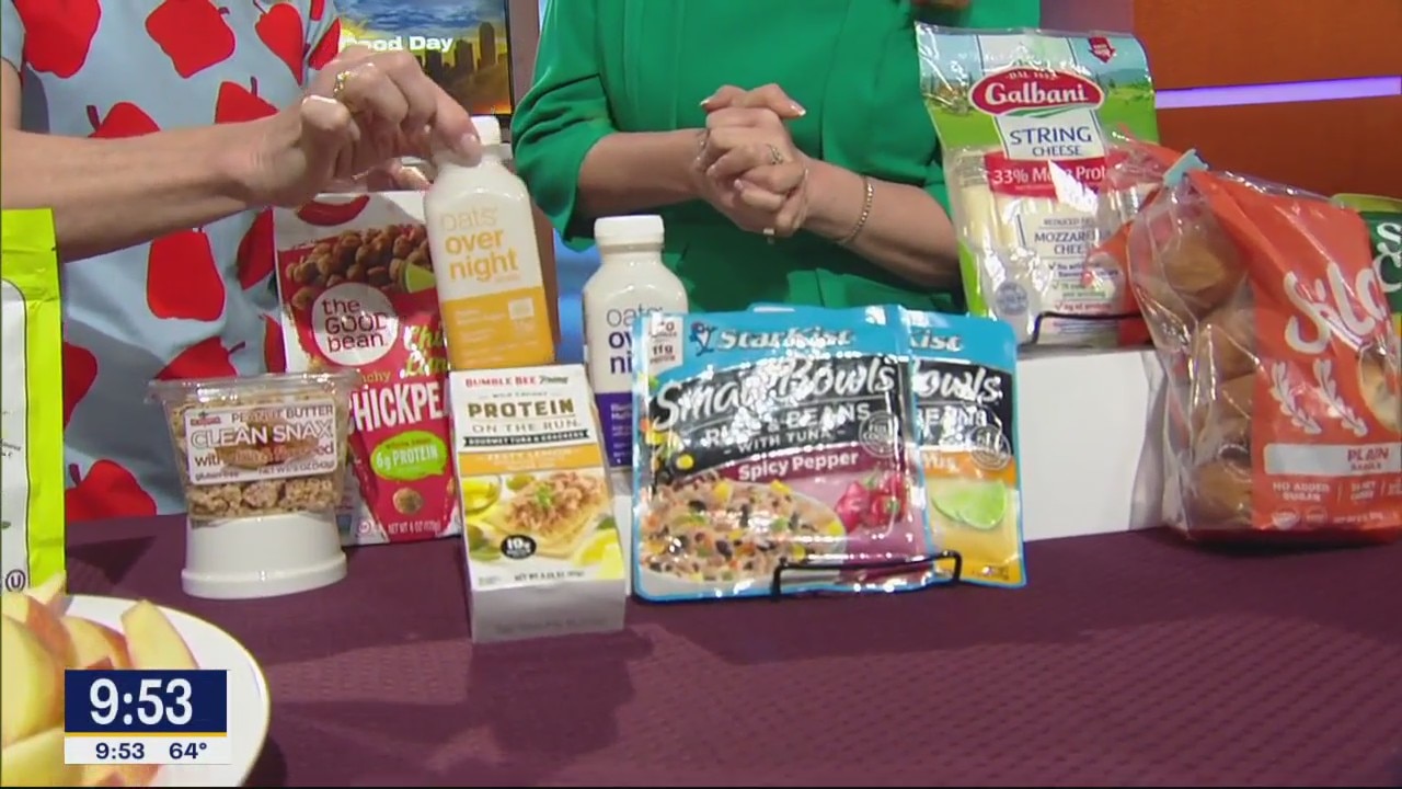 Tips for eating healthy on the go