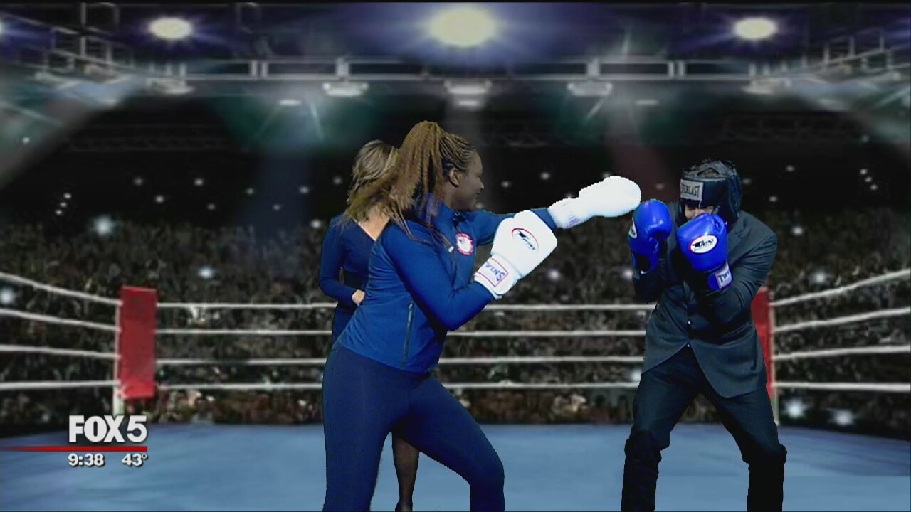 Claressa Shields, part 1