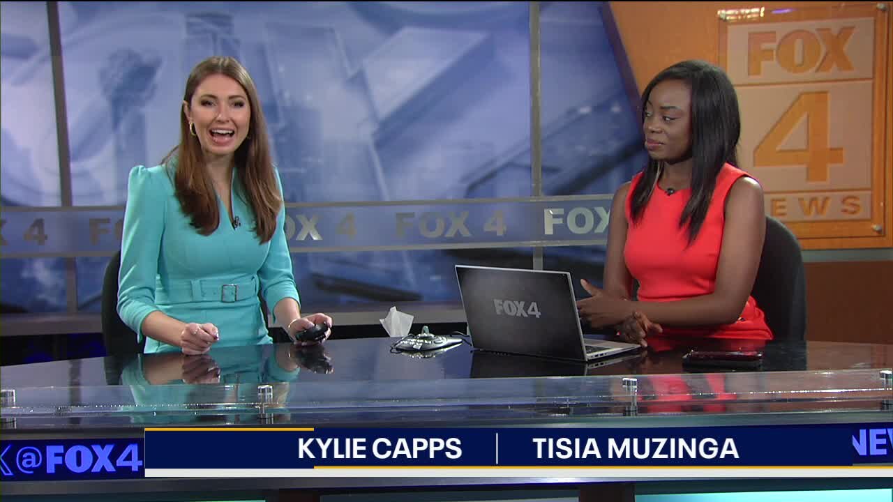 4 the week with Tisia and Kylie