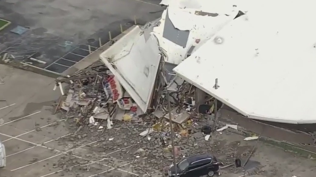 Severe weather: 1 dead in Mississippi storms