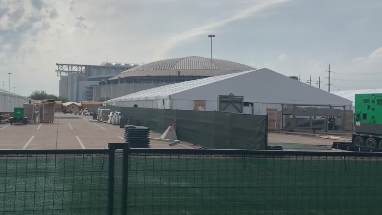 Harris Co. makeshift hospital could be used to fight second COVID-19 wave