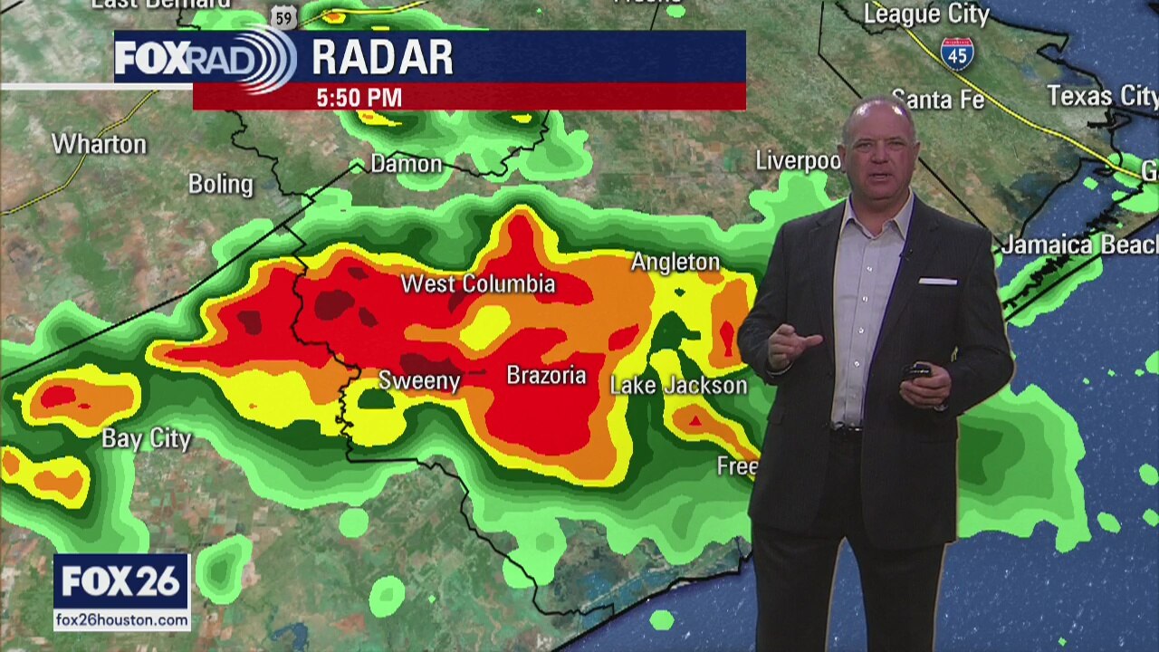 Thursday Evening Weather Forecast