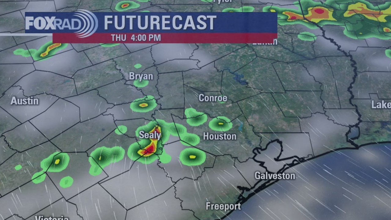 Thursday Morning Weather Forecast