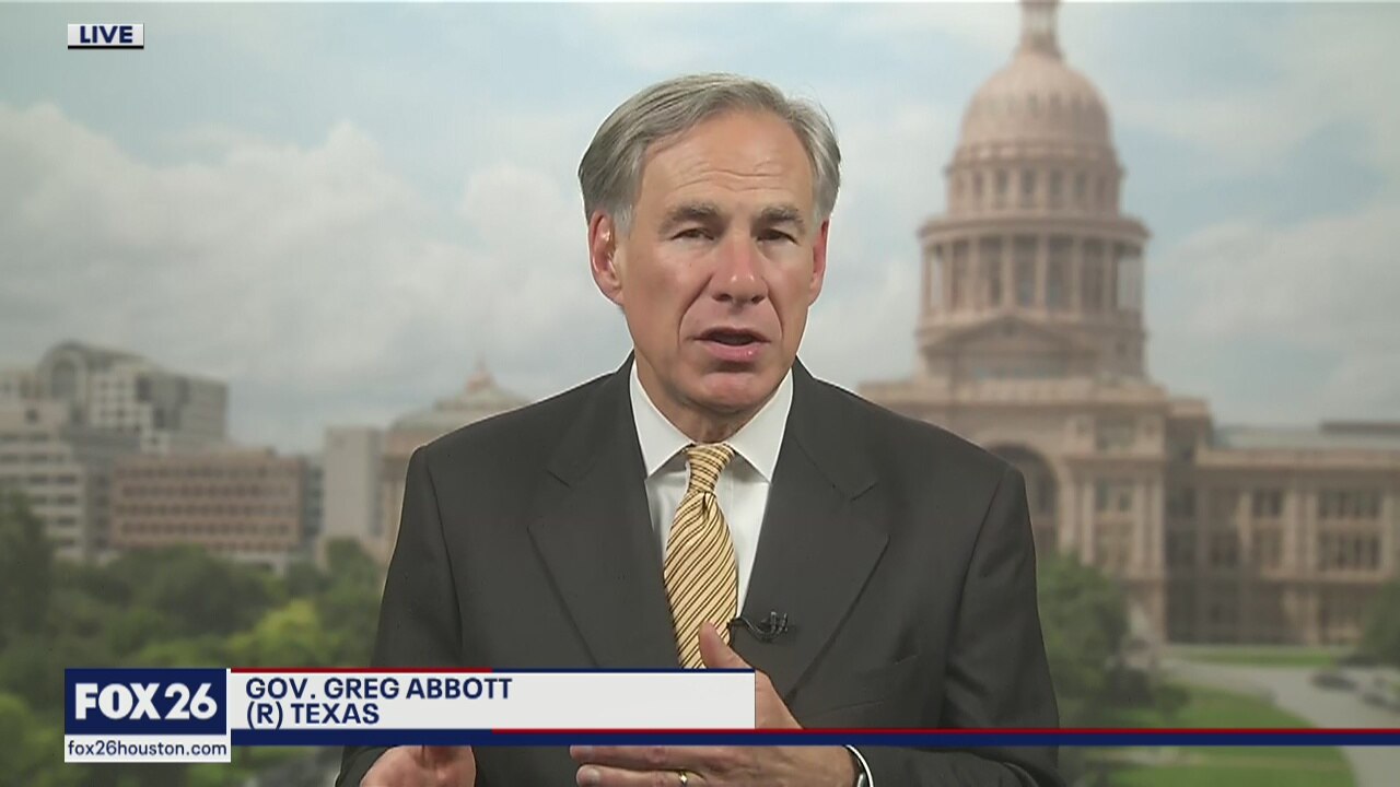 One-on-One Interview: Gov. Abbott talks reopening texas, mail-in voting