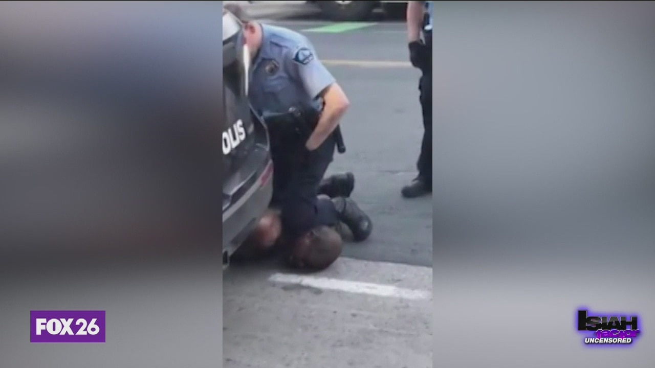 Ongoing protest in Minneapolis following death of George Floyd