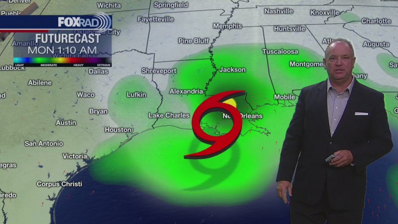 Friday Morning Weather Forecast