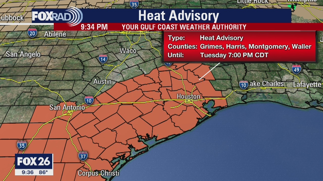 Tuesday morning forecast