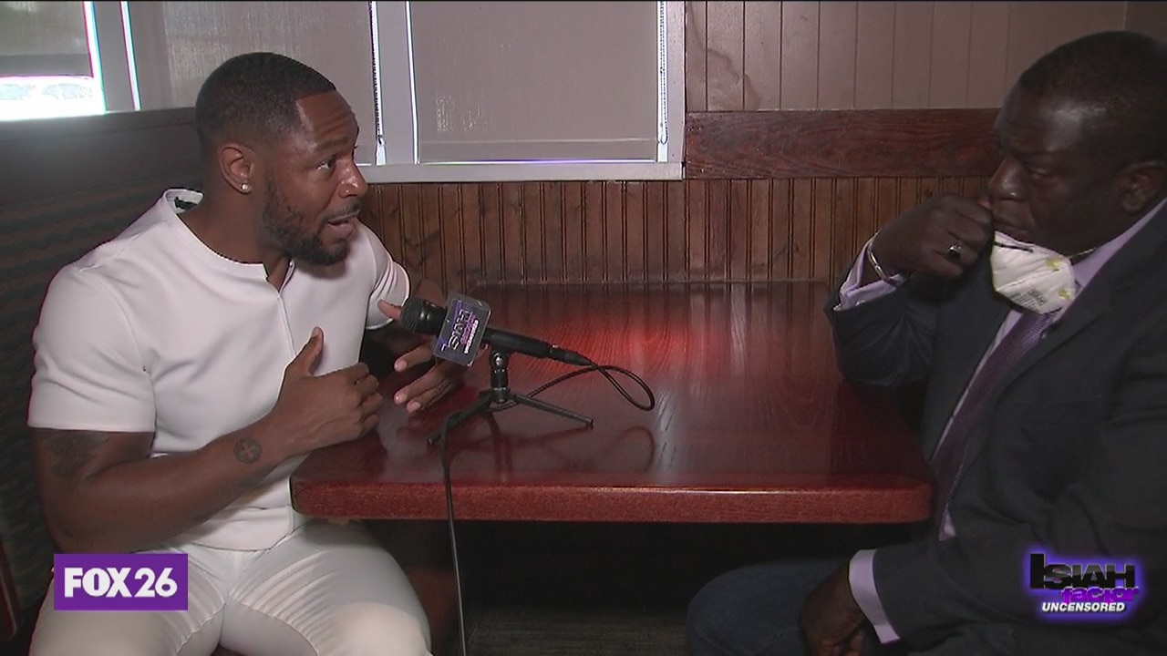 Exclusive: Tank shares why he wanted to pay his respects to George Floyd