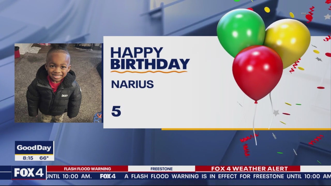 Good Day birthdays for May 2