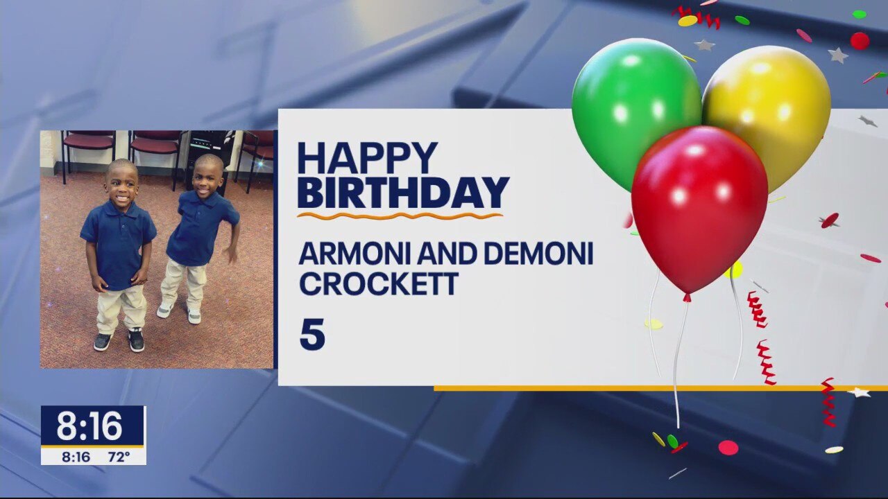 Good Day birthdays for May 6