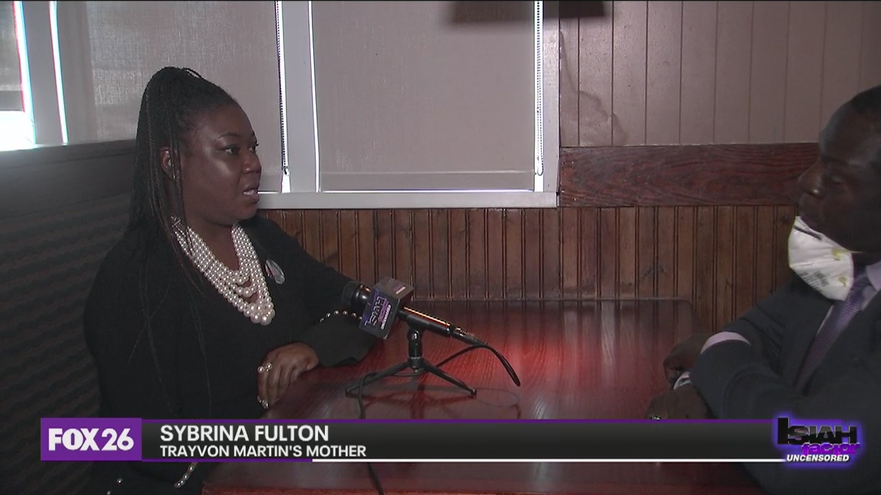 Exclusive: Trayvon Martin's mother shares thoughts on George Floyd's death