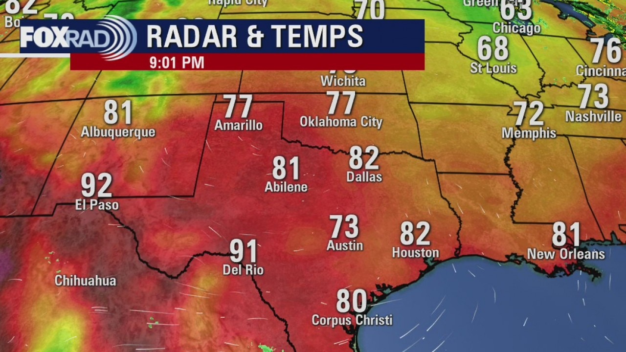 Thursday Morning Weather Forecast