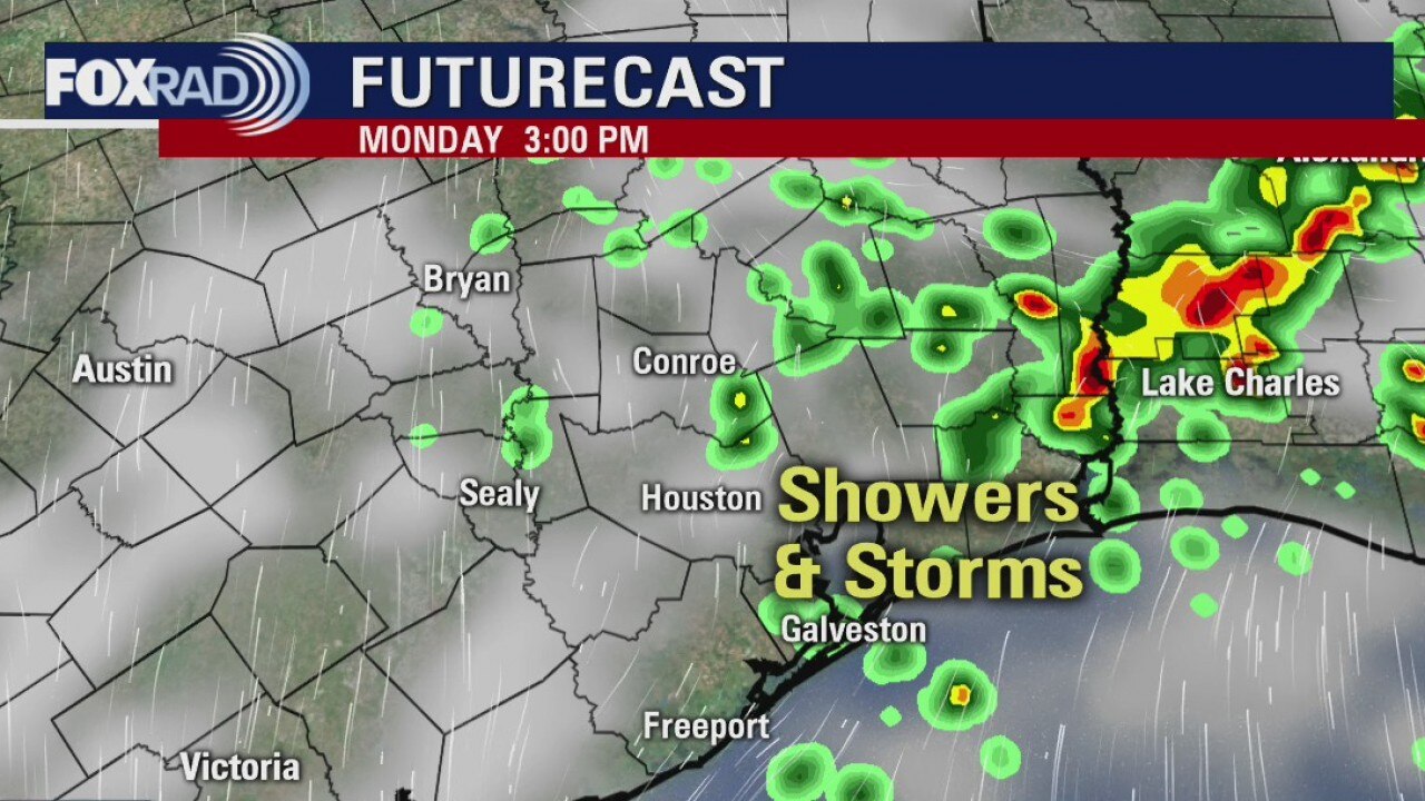 Sunday Evening Weather Forecast