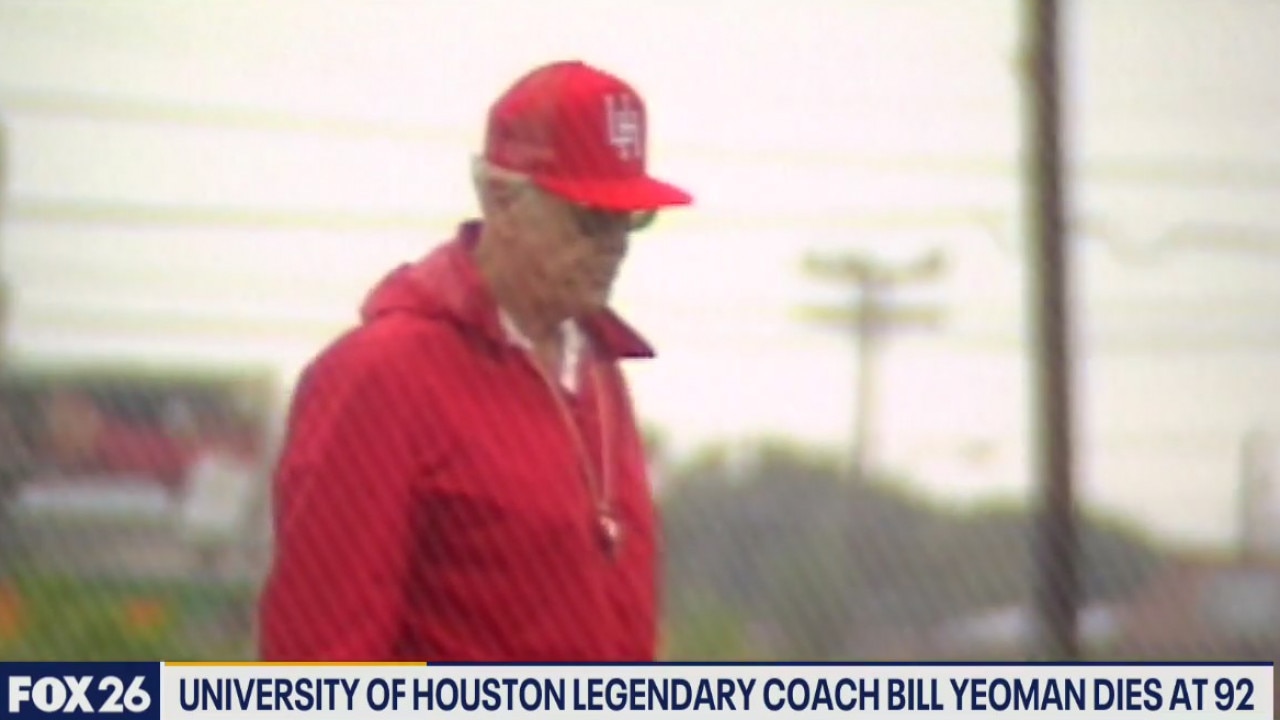 Remembering Houston Legendary Coach, Bill Yeoman.