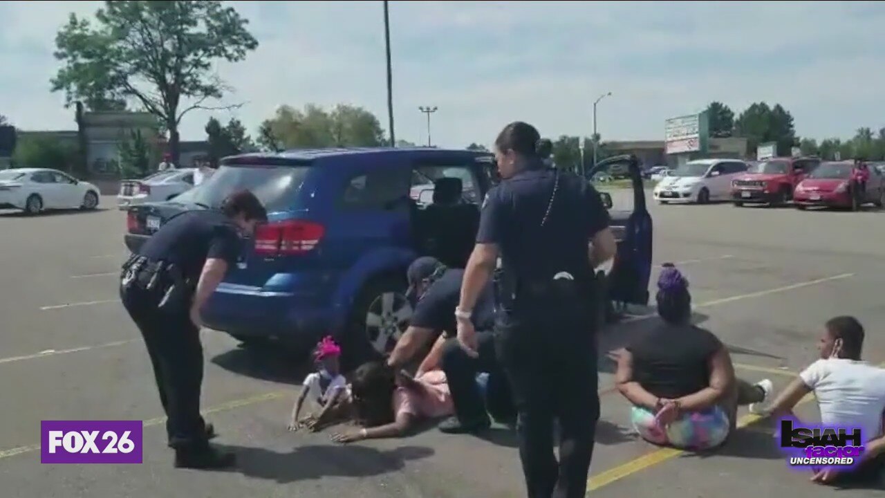 Controversial Aurora PD video