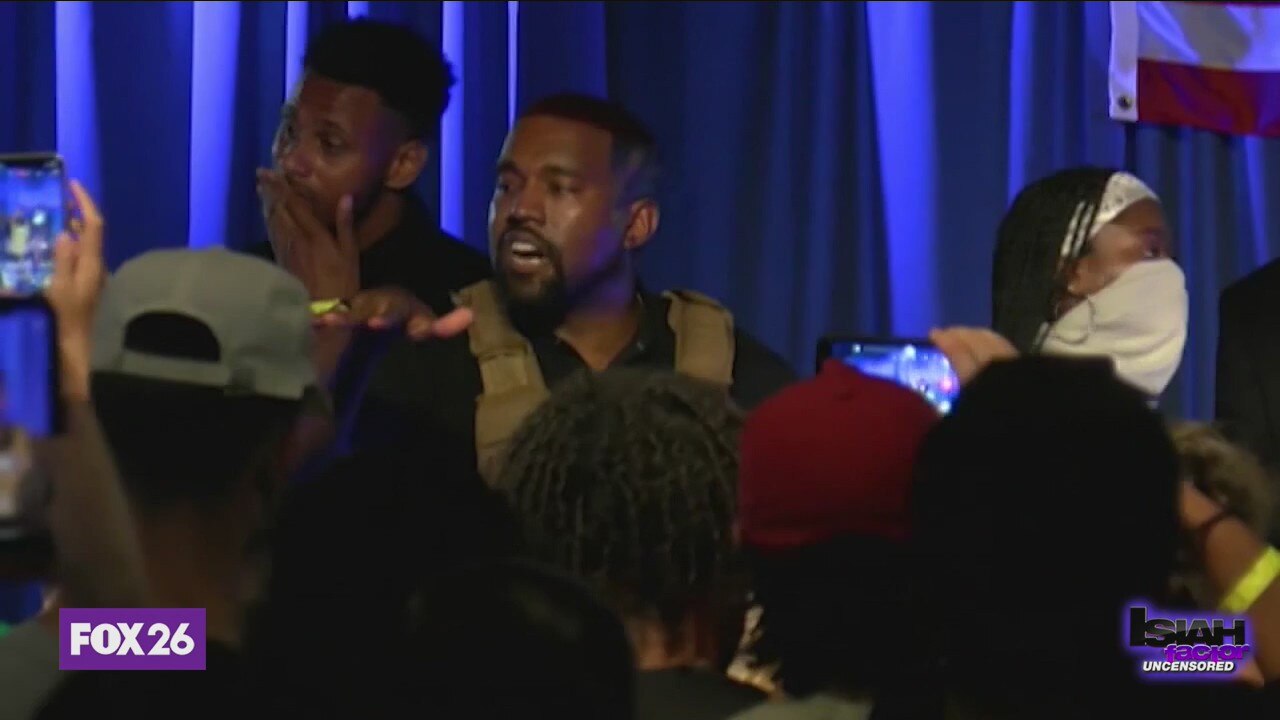 Is Kanye West a distraction?