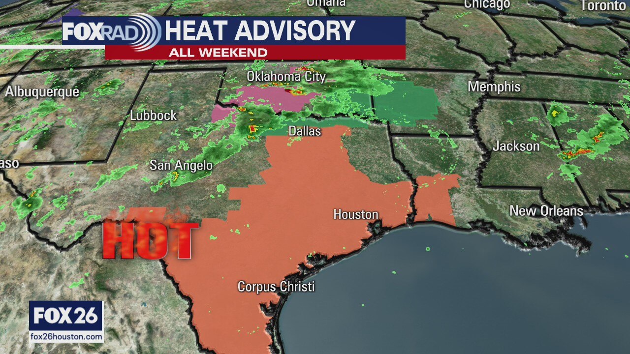 More heat advisories