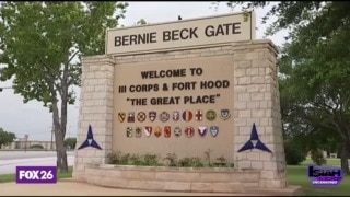 Veterans discuss Fort Hood